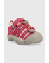 Keen pantofi copii culoarea roz - Pled.ro