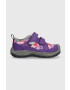 Keen pantofi copii culoarea violet - Pled.ro