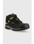 Keen pantofi copii Targhee Mid WP culoarea negru - Pled.ro