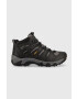 Keen pantofi Koven Mid WP barbati culoarea negru - Pled.ro