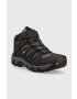 Keen pantofi Koven Mid WP barbati culoarea negru - Pled.ro