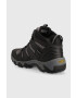 Keen pantofi Koven Mid WP barbati culoarea negru - Pled.ro