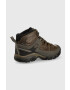 Keen pantofi Targhee III Mid barbati culoarea maro 1017786.-BUNG/BLA - Pled.ro