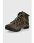 Keen pantofi Targhee III Mid barbati culoarea maro 1017786.-BUNG/BLA - Pled.ro