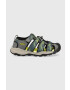 Keen sandale copii culoarea gri - Pled.ro