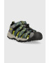 Keen sandale copii culoarea gri - Pled.ro