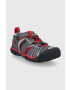 Keen sandale copii culoarea gri - Pled.ro