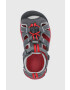 Keen sandale copii culoarea gri - Pled.ro