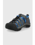 Keen sandale copii Newport H2 culoarea gri - Pled.ro