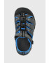 Keen sandale copii Newport H2 culoarea gri - Pled.ro