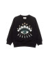 Kenzo kids bluza copii culoarea gri cu imprimeu - Pled.ro