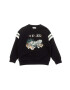 Kenzo kids bluza copii culoarea roz cu imprimeu - Pled.ro