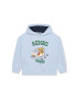 Kenzo kids bluza copii cu glugă cu imprimeu - Pled.ro