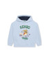 Kenzo kids bluza copii cu glugă cu imprimeu - Pled.ro