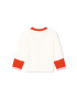 Kenzo kids cardigan cu amestec de lână pentru copii culoarea alb light - Pled.ro