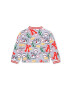 Kenzo kids cardigan din bumbac pentru copii culoarea gri - Pled.ro