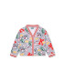 Kenzo kids cardigan din bumbac pentru copii culoarea gri - Pled.ro