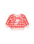 Kenzo kids compleu bebe culoarea rosu - Pled.ro