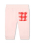 Kenzo kids compleu bebe culoarea rosu - Pled.ro