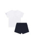 Kenzo kids compleu copii culoarea alb - Pled.ro