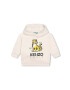 Kenzo kids compleu lounge culoarea bej - Pled.ro