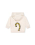 Kenzo kids compleu lounge culoarea bej - Pled.ro