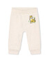 Kenzo kids compleu lounge culoarea bej - Pled.ro