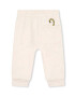 Kenzo kids compleu lounge culoarea bej - Pled.ro