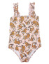 Kenzo kids Costum de baie copii culoarea roz - Pled.ro