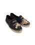 Kenzo kids espadrile copii culoarea verde - Pled.ro