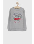 Kenzo kids Hanorac de bumbac pentru copii - Pled.ro