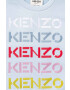 Kenzo kids hanorac de bumbac pentru copii cu imprimeu - Pled.ro