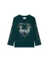 Kenzo kids longsleeve din bumbac pentru copii - Pled.ro