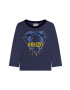 Kenzo kids Longsleeve din bumbac pentru copii - Pled.ro