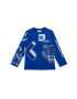 Kenzo kids Longsleeve din bumbac pentru copii - Pled.ro