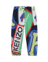 Kenzo kids pantaloni de trening pentru copii culoarea albastru marin modelator - Pled.ro