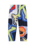 Kenzo kids pantaloni de trening pentru copii culoarea albastru marin modelator - Pled.ro