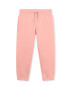 Kenzo kids pantaloni de trening pentru copii culoarea roz neted - Pled.ro