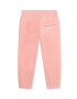 Kenzo kids pantaloni de trening pentru copii culoarea roz neted - Pled.ro