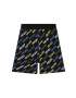 Kenzo kids pantaloni scurti copii culoarea negru talie reglabila - Pled.ro