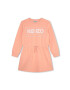 Kenzo kids rochie fete culoarea roz mini evazati - Pled.ro