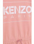 Kenzo kids rochie fete culoarea roz mini evazati - Pled.ro