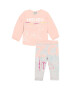 Kenzo kids set de bumbac pentru copii culoarea portocaliu - Pled.ro