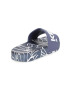 Kenzo kids slapi copii culoarea albastru marin - Pled.ro