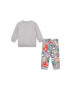 Kenzo kids trening copii culoarea gri - Pled.ro