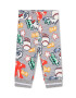 Kenzo kids trening copii culoarea gri - Pled.ro