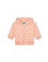 Kenzo kids trening din bumbac pentru bebelusi culoarea roz - Pled.ro