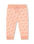 Kenzo kids trening din bumbac pentru bebelusi culoarea roz - Pled.ro