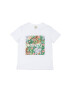 Kenzo kids Tricou copii culoarea alb - Pled.ro