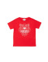 Kenzo kids Tricou copii culoarea alb - Pled.ro